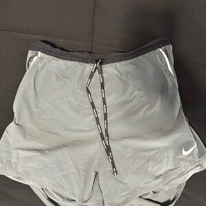 Nike Charcoal Gray Sports Shorts